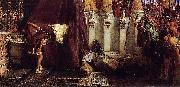 Laura Theresa Alma-Tadema Saturnalia china oil painting artist